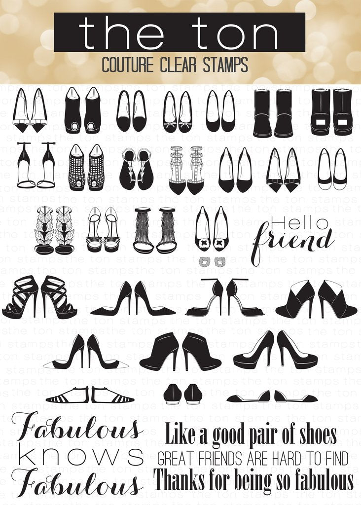 Shoe Wardrobe 2d. Ed. Solid*