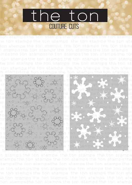 Snowflake Layering Coverplate Dies A+B*