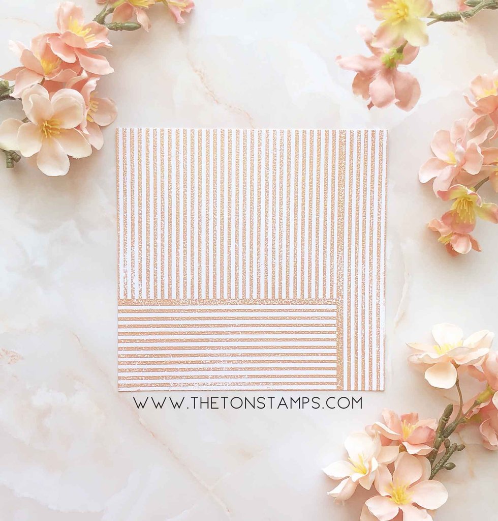 Stripe Addicts Cling Background*