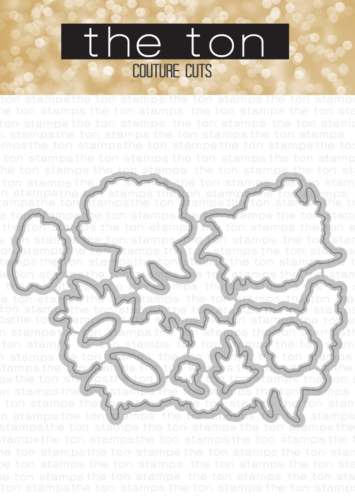 Wishful Wildflower Coordinating Dies*